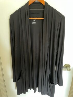 torrid Super Soft Knit Cardigan in Black